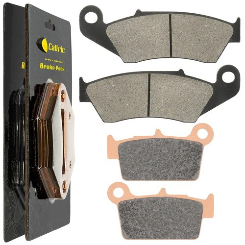 Front Rear Brake Pads for Yamaha WR450 WR450F 2003-2015 Front Rear Pads