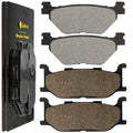 Front Rear Brake Pads for Yamaha XVS1300 Stryker 1300 2011-2017 Front Rear Pads