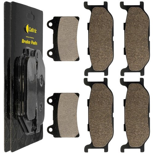 Front Rear Brake Pads for Yamaha XV1600 Road Star 1600 Limited Edition 2003