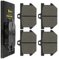 Front Rear Brake Pads for Yamaha XS850 XS850G XS850H 1980 1981 Front Rear Pads