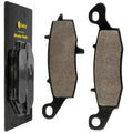 Front Brake Pads for Kawasaki EJ650 W650 2000 2001 / 43082-1243 43082-0110
