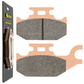 Front Brake Pads for Kawasaki EX250 Ninja 250R 2008-2012 Sintered Front Pads
