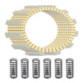 Clutch Friction Plates And Springs for Yamaha XS750-2 1977 1978 1979