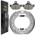 for Suzuki LS650 LS650F LS650P Savage 86-11 Front Brake Pads & Rear Brake Shoes