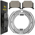 for Suzuki GS750T GS750Tz GS750Td 1982 1983 Front Brake Pads & Rear Brake Shoes