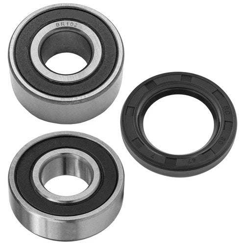 Rear Wheel Ball Bearings Seals Kit for Honda GL1500CF Valkyrie Interstate 99-01