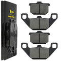 Front Brake Pads for Kawasaki VN700 Vulcan 700 1985 / EN450A 454 Ltd 1985-1990