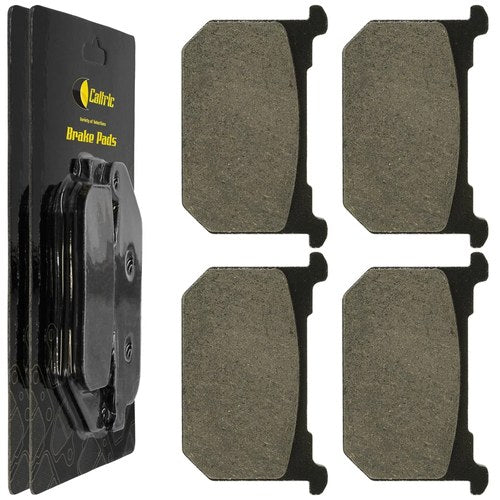 Front Brake Pads for Kawasaki KZ750 GPZ50 Ltd STDShaft Spectre Sports 750 80-83