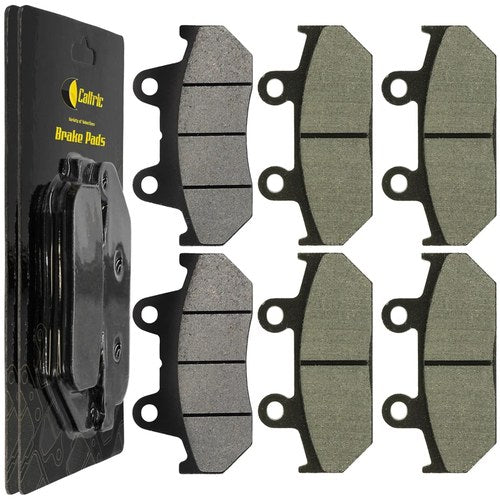 Front & Rear Brake Pads for Honda GL1500A Goldwing 1500 Aspencade 1991-2000