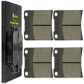 Front Brake Pads for Suzuki GV1400G Cavalcade 1400 1986 1987 1988 / 59100-24810
