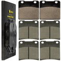 Front & Rear Brake Pads for Suzuki GV1400G Cavalcade 1400 1986 1987 1988 1989