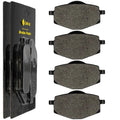 Front & Rear Brake Pads for Yamaha DT200R 1988 1989 1990 1991 1992 1993 94 1995