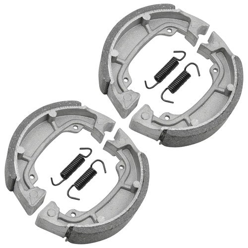 Front & Rear Brake Shoes for Yamaha YZ50 YZ60 Mini 1980 1981 1982 1983