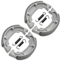 Front & Rear Brake Shoes for Yamaha YZ50 YZ60 Mini 1980 1981 1982 1983