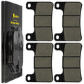 Front Brake Pads for Suzuki GSXR600 GSX-R600 2004 2005 2006 2007 2008 2009 2010
