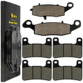 Front & Rear Brake Pads for Suzuki VZR1800 VZR1800R Boulevard M109R M109R2 06-16
