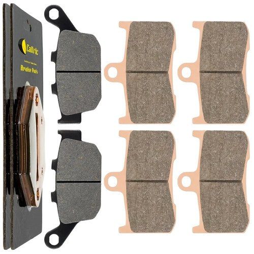 Front & Rear Brake Pads for Triumph Daytona 675 2006 2007 2008