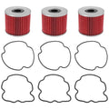 for Suzuki GS1000 1978 1979 1980 1981 1982 Oil Filter 3-Pack