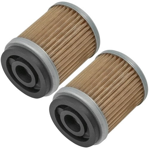 Oil Filter for Yamaha TW200 Trailway 200 1987-2018 2-Pack