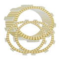 Clutch Friction Plates for Suzuki GSXR750 GSX-R750 2000 2001 2002 2003 2004 05