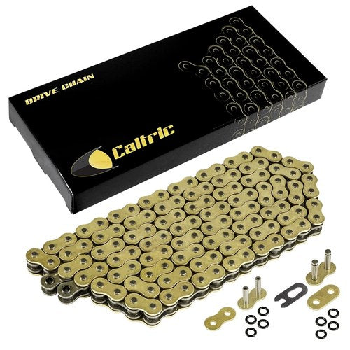 O-Ring Drive Chain for Honda CBR250R 2011 2012 2013 Golden