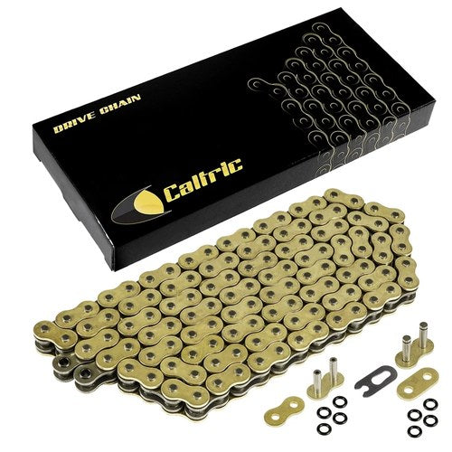 O-Ring Drive Chain for Harley Davidson Fxr Super GlideII1982 1983 1984 Golden