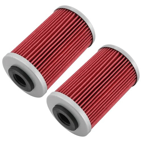 2 Pack Oil Filter for KTM 400 LC4 Sxc LC4 Dual Sport Sx Exc Mxc Racing LC4-E 400