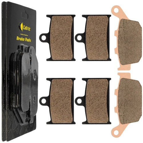 Front & Rear Brake Pads for Triumph Daytona 955I 2001 2002 2003 2004 2005