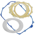 Clutch Friction Steel Plates & Gasket Kit for Honda VT500C Shadow 500 1983-1986