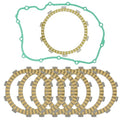 Clutch Friction Plates And Gasket for Honda CB400T Hawk 400 1980 1981