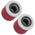2 Pack Oil Filter for Husqvarna Te610E Lt Te610 Ie Sm610S Ie 1998-2001 2006-2008