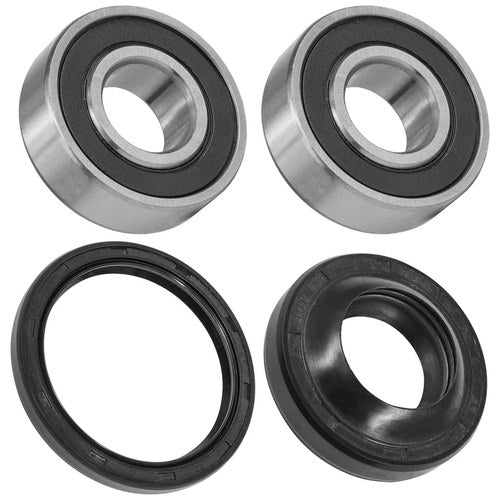 Front Wheel Ball Bearing And Seals Kit for Honda NX250 1988-1990