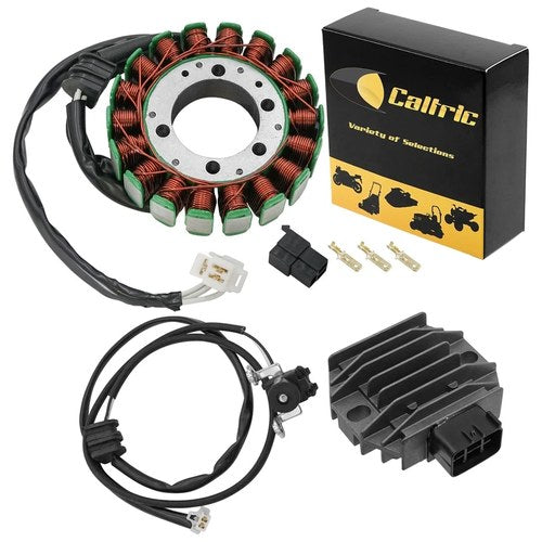 Stator & Pickup Coil for Yamaha XV1600 Road Star 1600 Midnight Star 2001-2003