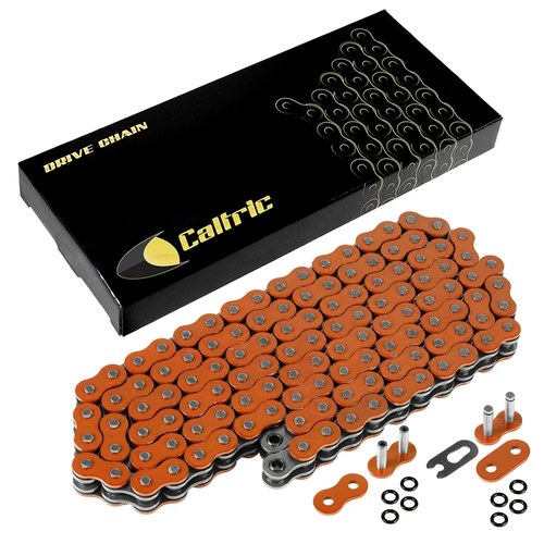 O-Ring Orange Drive Chain for Suzuki GSXR750 GSX-R750 2006 2007 2008 2009 2010