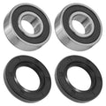 Front Wheel Ball Bearing Seals Kit for Honda CBR600F4 1999 2000
