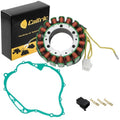 Stator & Crankcase Cover Gasket for Yamaha XV1000 Virago 1000 1984 1985