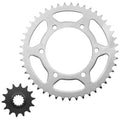 Front & Rear Sprockets for Kawasaki EX250R Ninja 250R 2008 2009 2010 2011 2012