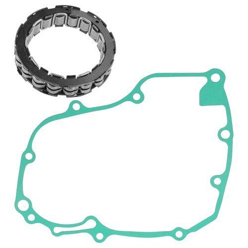 Starter Clutch One Way Bearing Sprag & Gasket for Honda CRF450X 2005 2006-2009