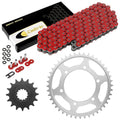 Red O-Ring Drive Chain & Sprockets Kit for Yamaha FZ1 FZS1000 2001-2005