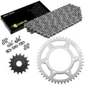 O-Ring Drive Chain & Sprockets Kit for Yamaha R6 YZF-R6 2006-2016