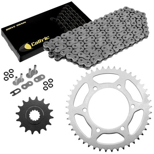 O-Ring Drive Chain & Sprockets Kit for Yamaha R6 YZF-R6 2006-2016
