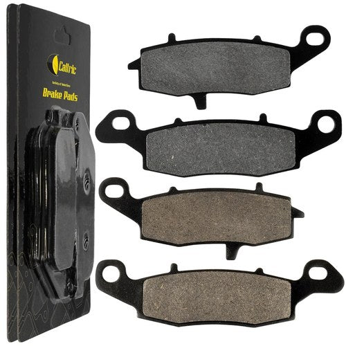Front & Rear Brake Pads for Kawasaki Vulcan 1500 VN1500 Classic 2006-2008