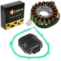 Stator & Rgulator Rectifier for Kawasaki VN800A Vulcan 800 1995-2005 & Gasket