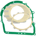 Clutch Friction Plates W/Gasket for Yamaha XVZ1300Tf Royal Star Venture 1999-13