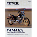 Clymer Physical Book for Yamaha XV535 XV700 XV750 XV920 XV1000 XV1100 Virago
