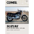 Clymer Physical Book for Suzuki GS850G/GL GS1000G/GL GS1100G/GL/GK | M376