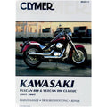 Clymer Physical Book for Kawasaki Vulcan 800 and 800 Classic 1995-2005 | M354-3
