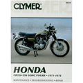 Clymer Physical Book for Honda CB350F CB400F CB500 CB550 and CB550F | M332