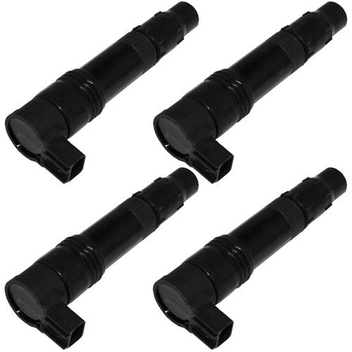 4 Ignition Coils For Kawasaki Z750S ZR750 2005 2006