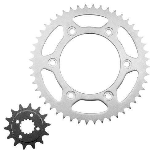 Front & Rear Sprockets Kit for Honda XR600R 1991-2000